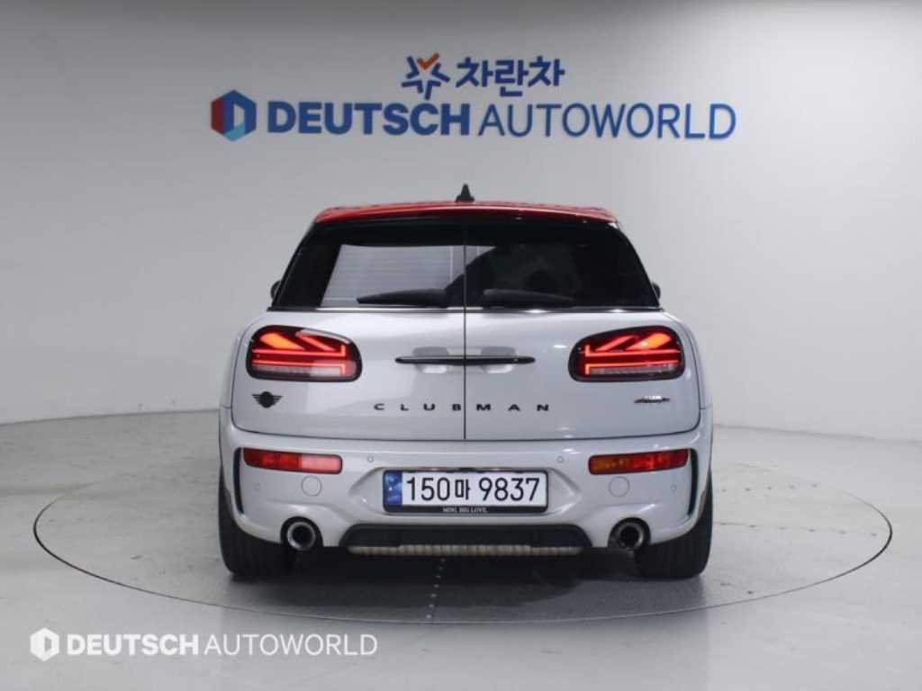 Mini Clubman - Vista 4