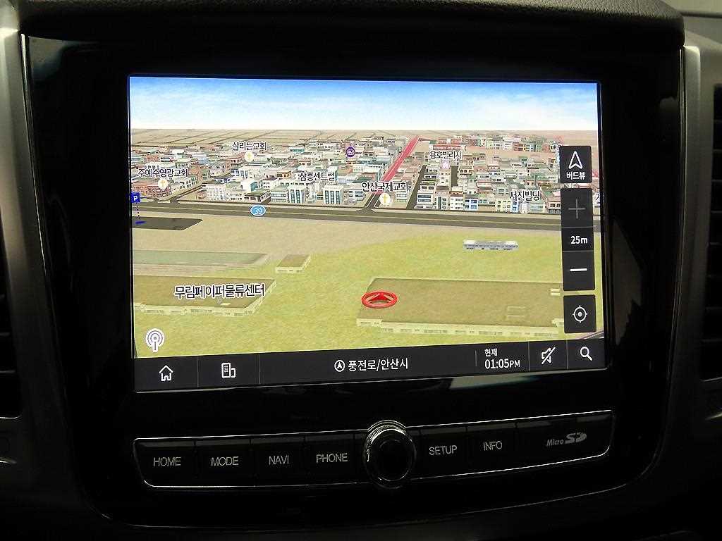 Ssangyong Rexton - Vista 9