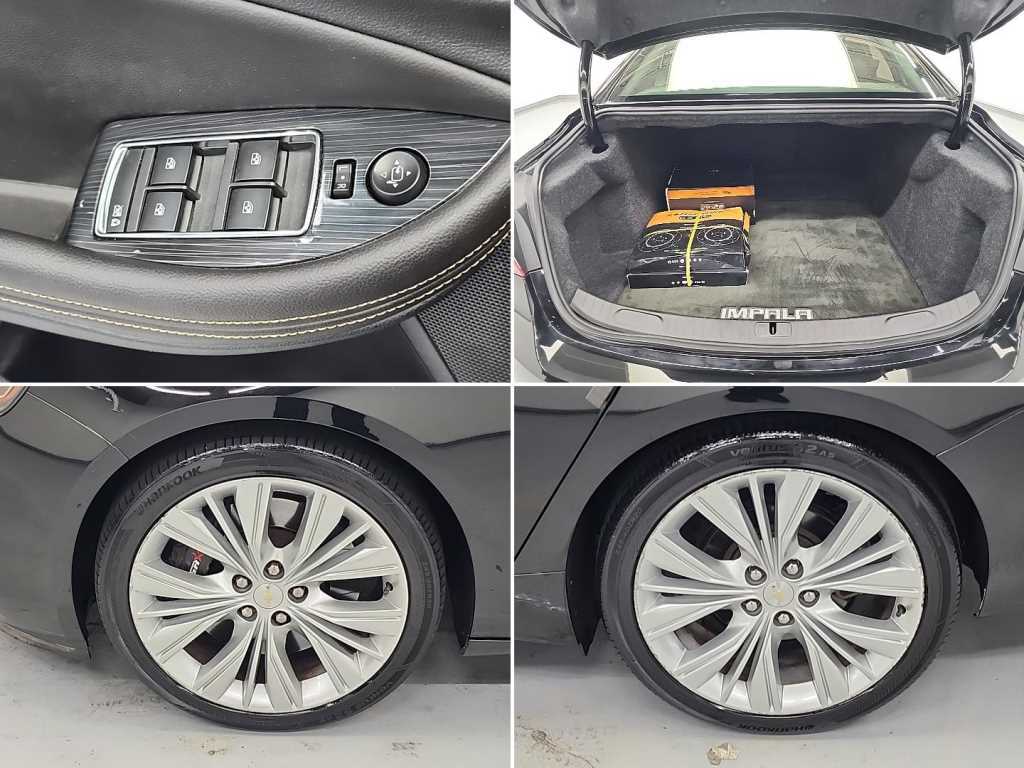 Chevrolet Impala 2016 Negro - Importación desde Corea - HF Imports Iquique - Foto 18