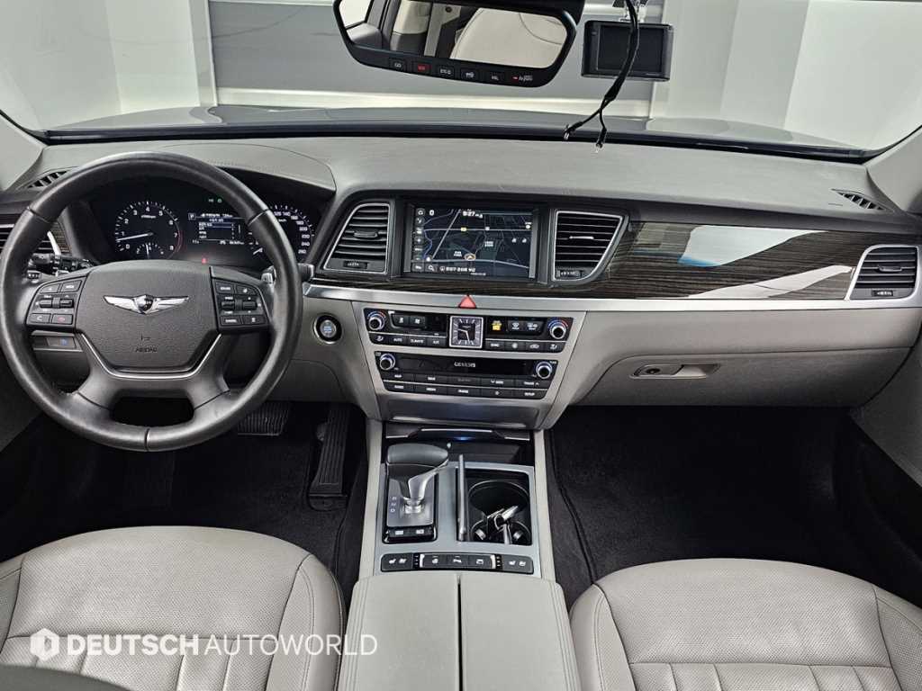 Genesis G80 - Vista 7