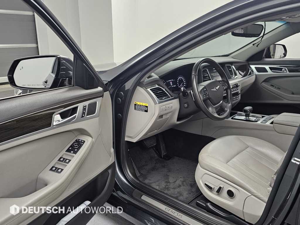 Genesis G80 - Vista 11