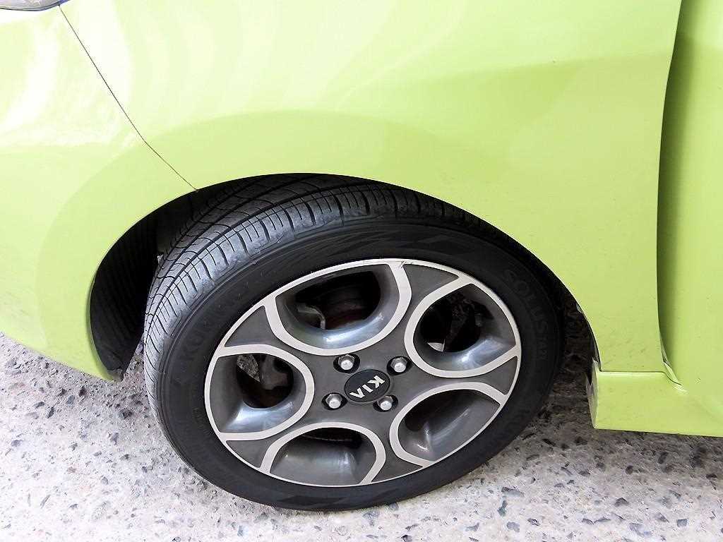 KIA Morning 2012 Amarillo - Importación desde Corea - HF Imports Iquique - Foto 19