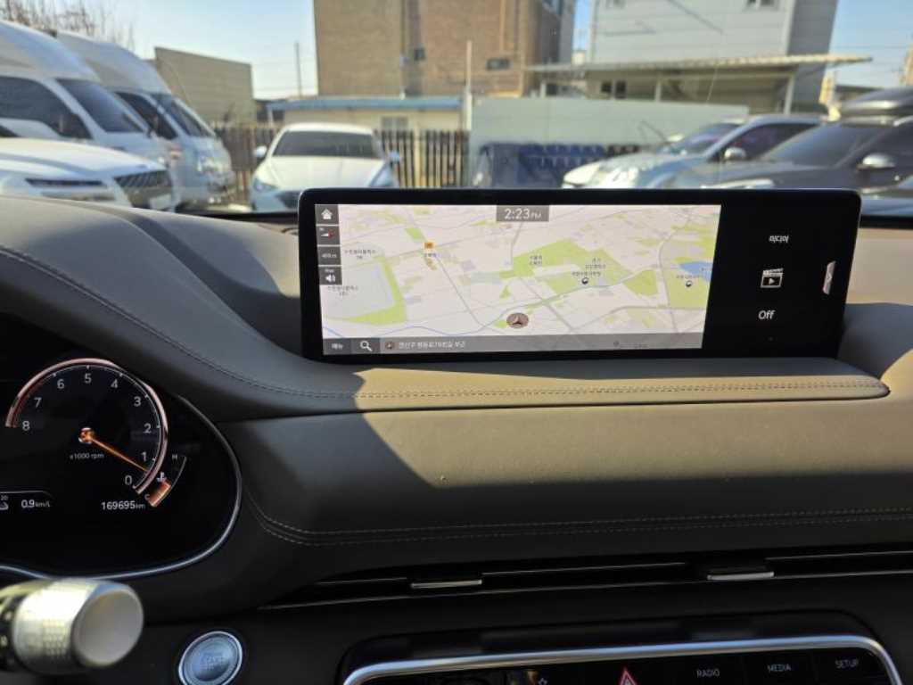 Genesis GV80 2020 Gris - Importación desde Corea - HF Imports Iquique - Foto 14