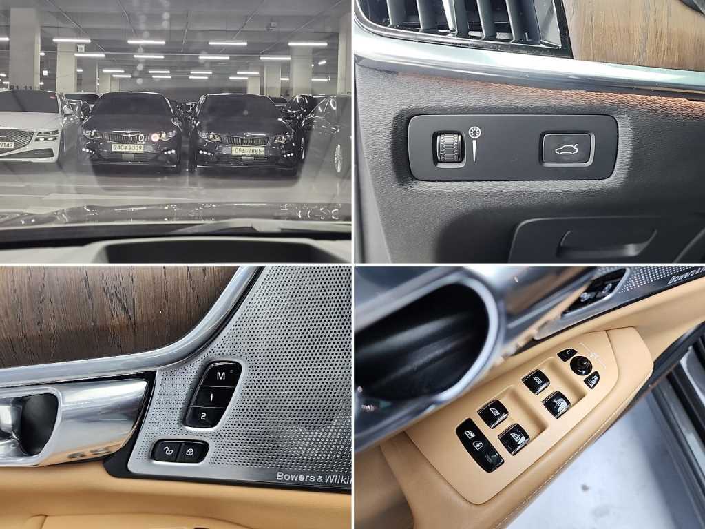 Volvo S90 2021 Gris - Importación desde Corea - HF Imports Iquique - Foto 19