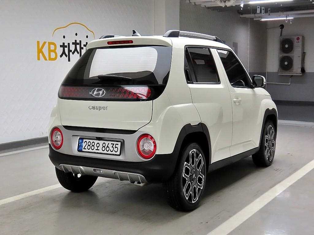 HYUNDAI Casper - Vista 4