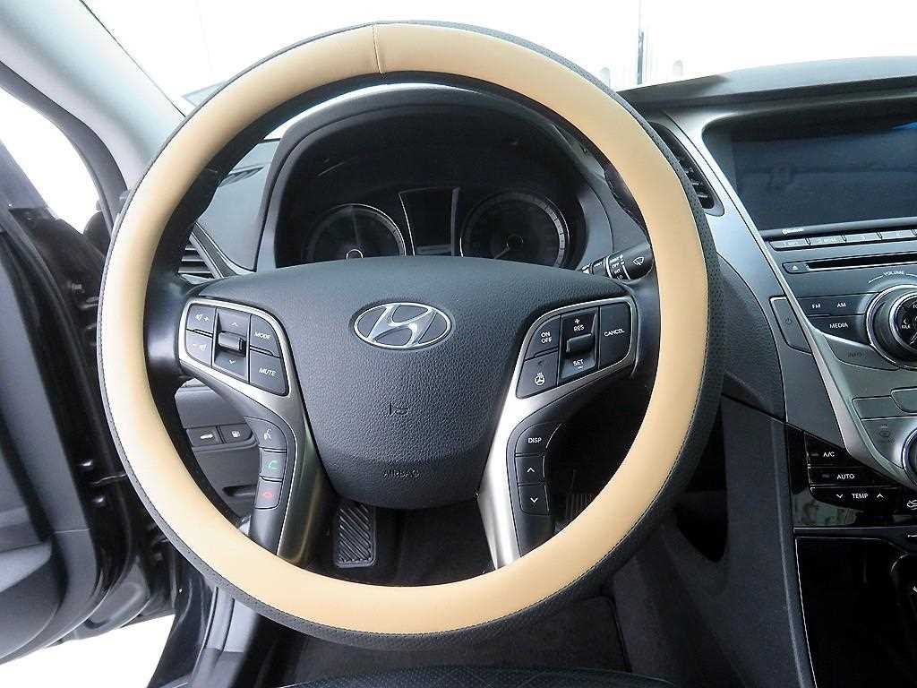 HYUNDAI Grandeur - Vista 11