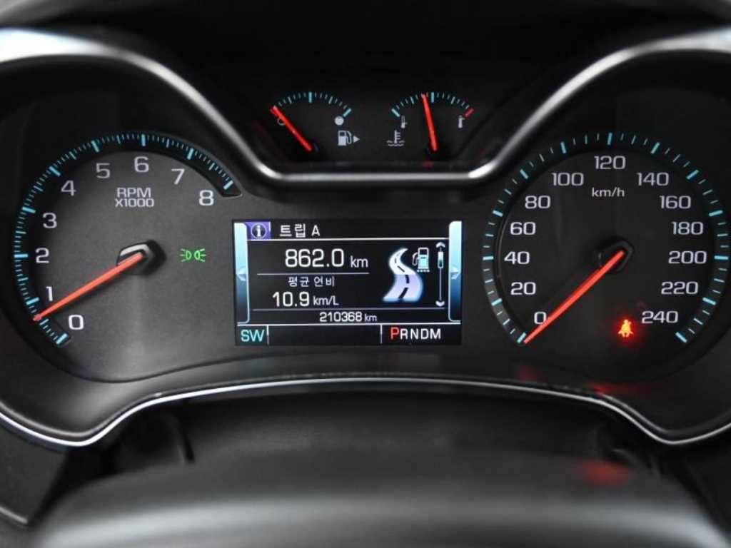 Chevrolet Impala - Vista 8