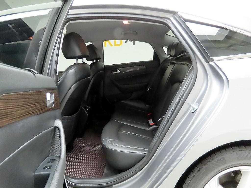 HYUNDAI Sonata 2018 Gris - Importación desde Corea - HF Imports Iquique - Foto 14