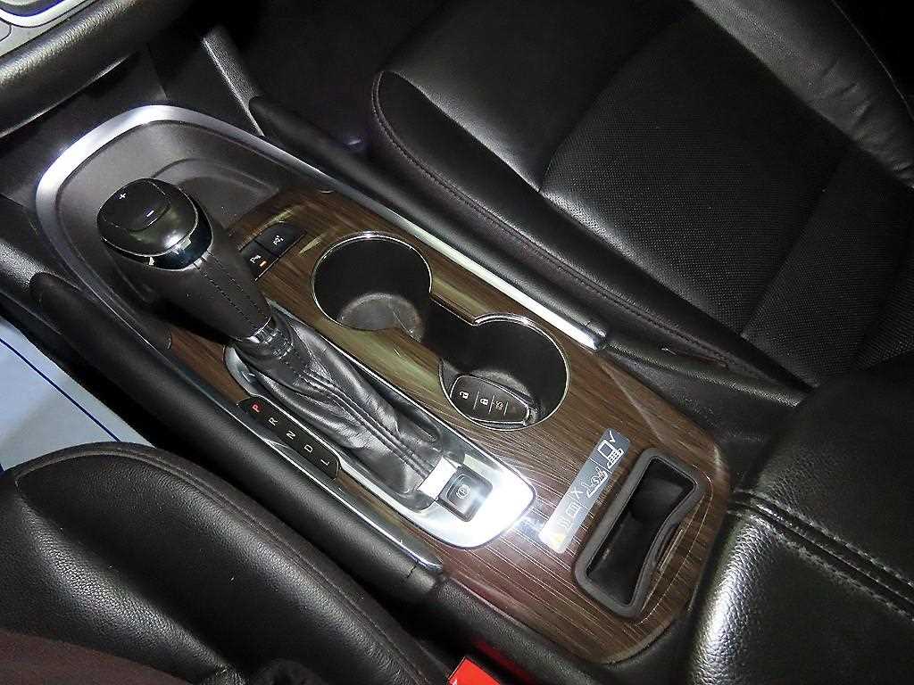 Chevrolet Malibu - Vista 12