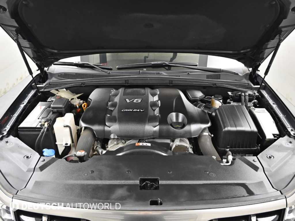 KIA Mohave - Vista 6