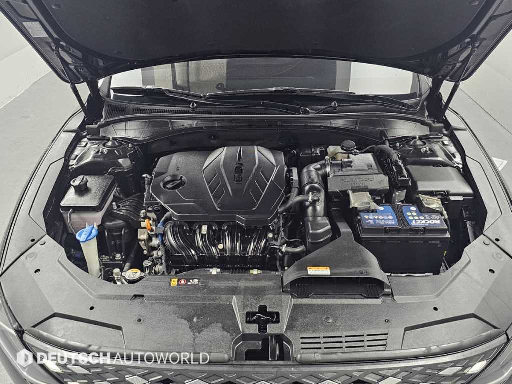 HYUNDAI Grandeur 2021 Negro - Importación desde Corea - HF Imports Iquique - Foto 20