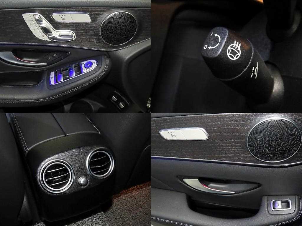 Mercedes Benz GLC Class 2021 Gris - Importación desde Corea - HF Imports Iquique - Foto 17