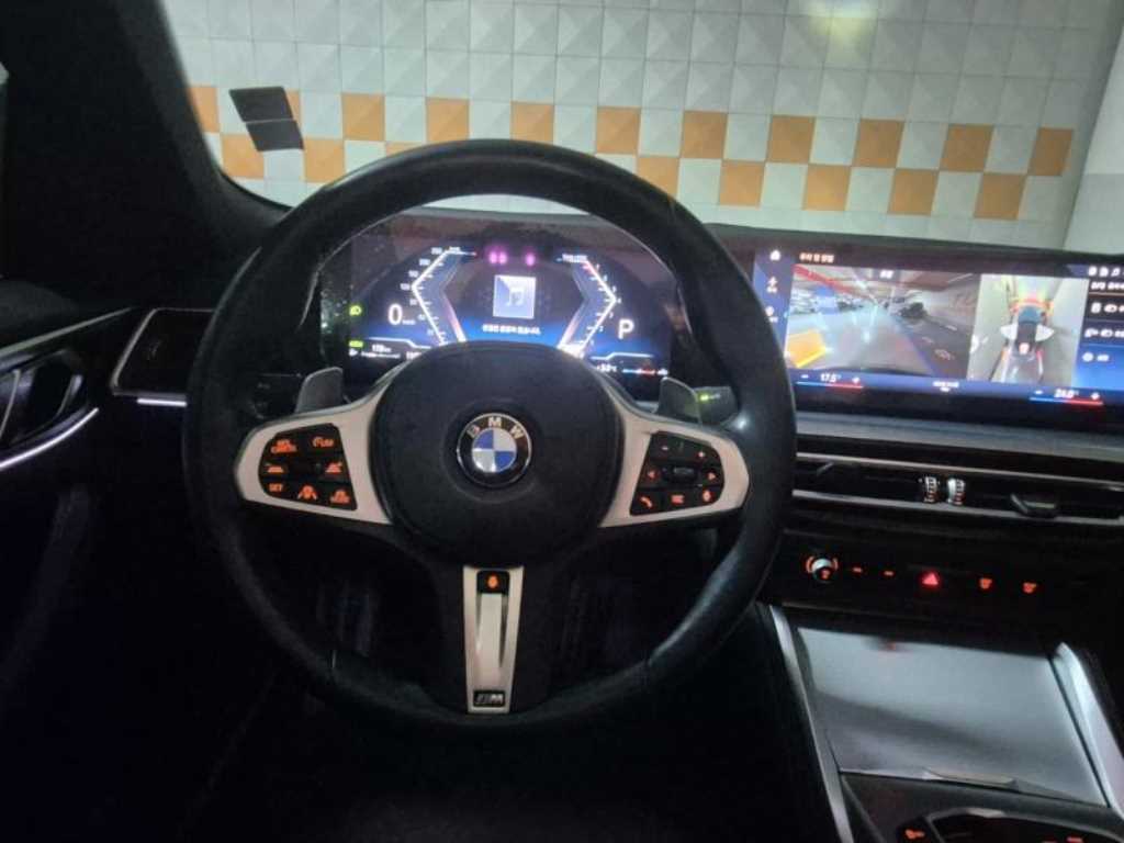 BMW 4 Series 2024 Negro - Importación desde Corea - HF Imports Iquique - Foto 19