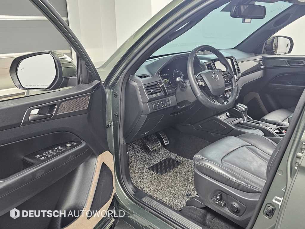 Ssangyong Rexton - Vista 11