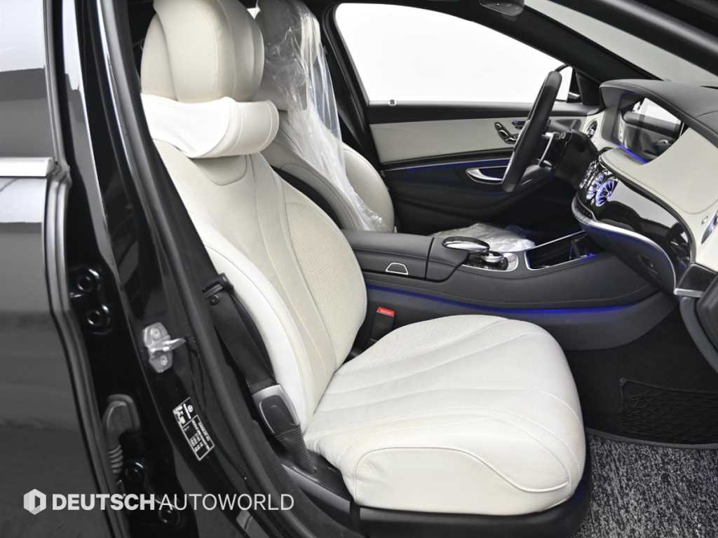 Mercedes Benz S Class - Vista 10