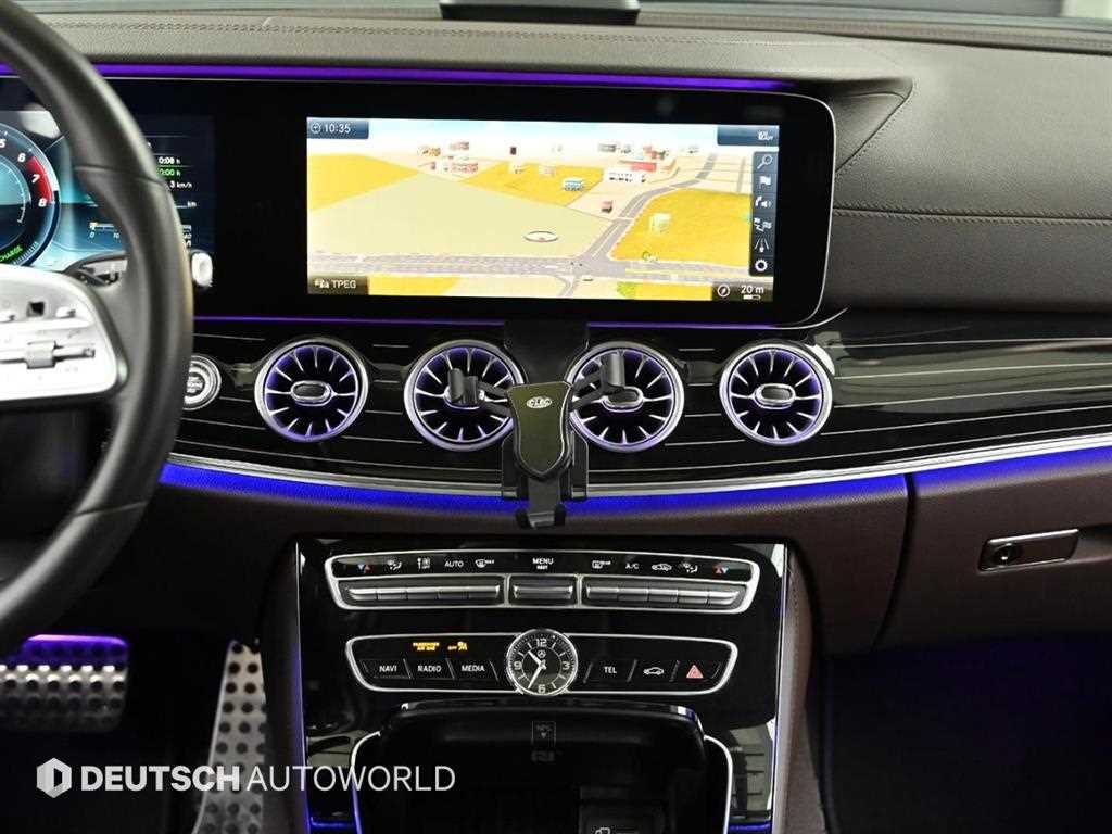 Mercedes Benz CLS Class 2019 Gris - Importación desde Corea - HF Imports Iquique - Foto 14