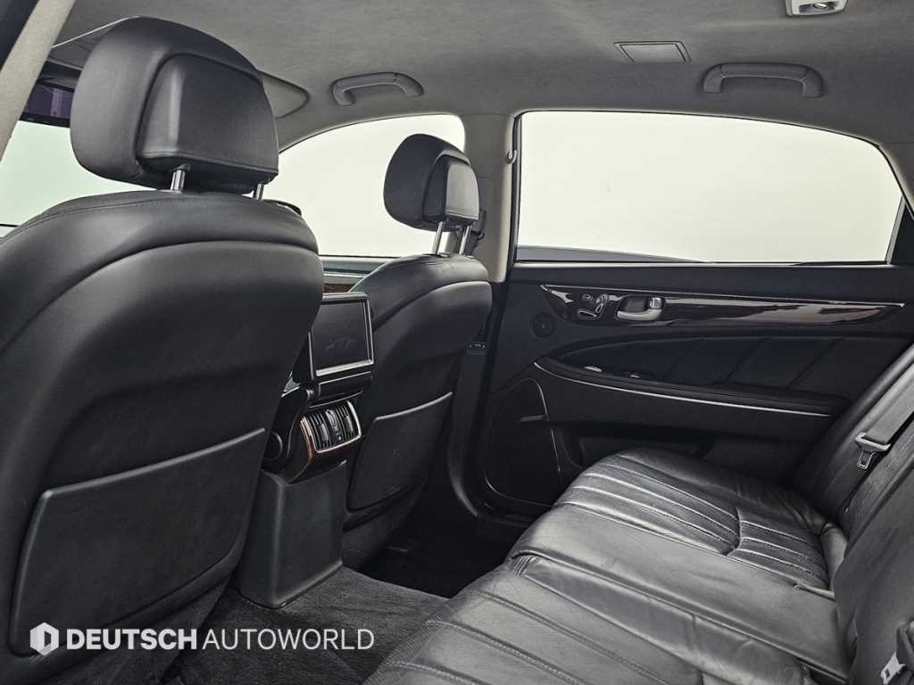 HYUNDAI Equus 2012 Negro - Importación desde Corea - HF Imports Iquique - Foto 18