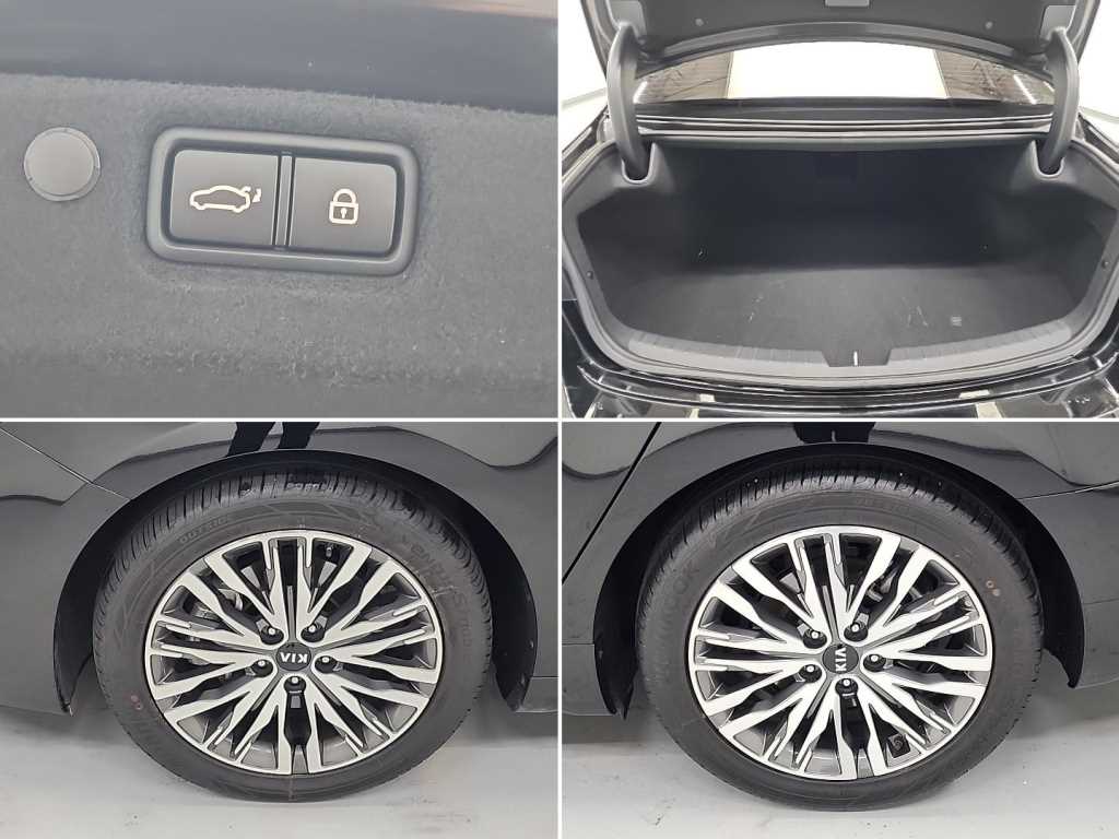 KIA K7 2020 Negro - Importación desde Corea - HF Imports Iquique - Foto 19