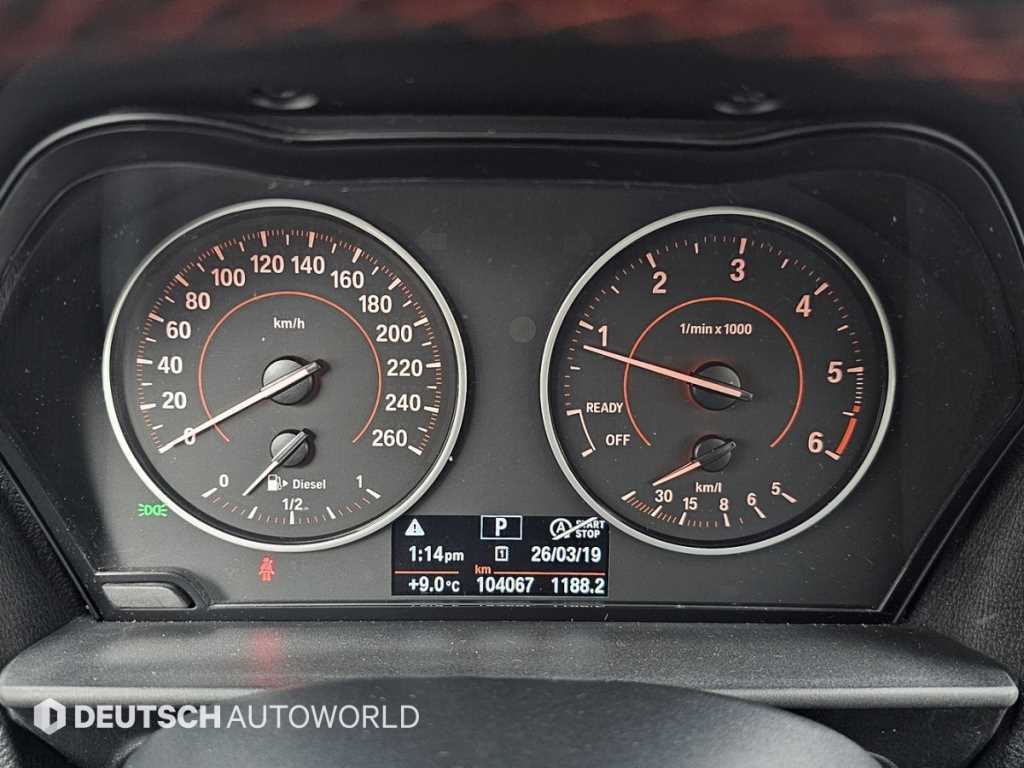 BMW 1 series - Vista 8