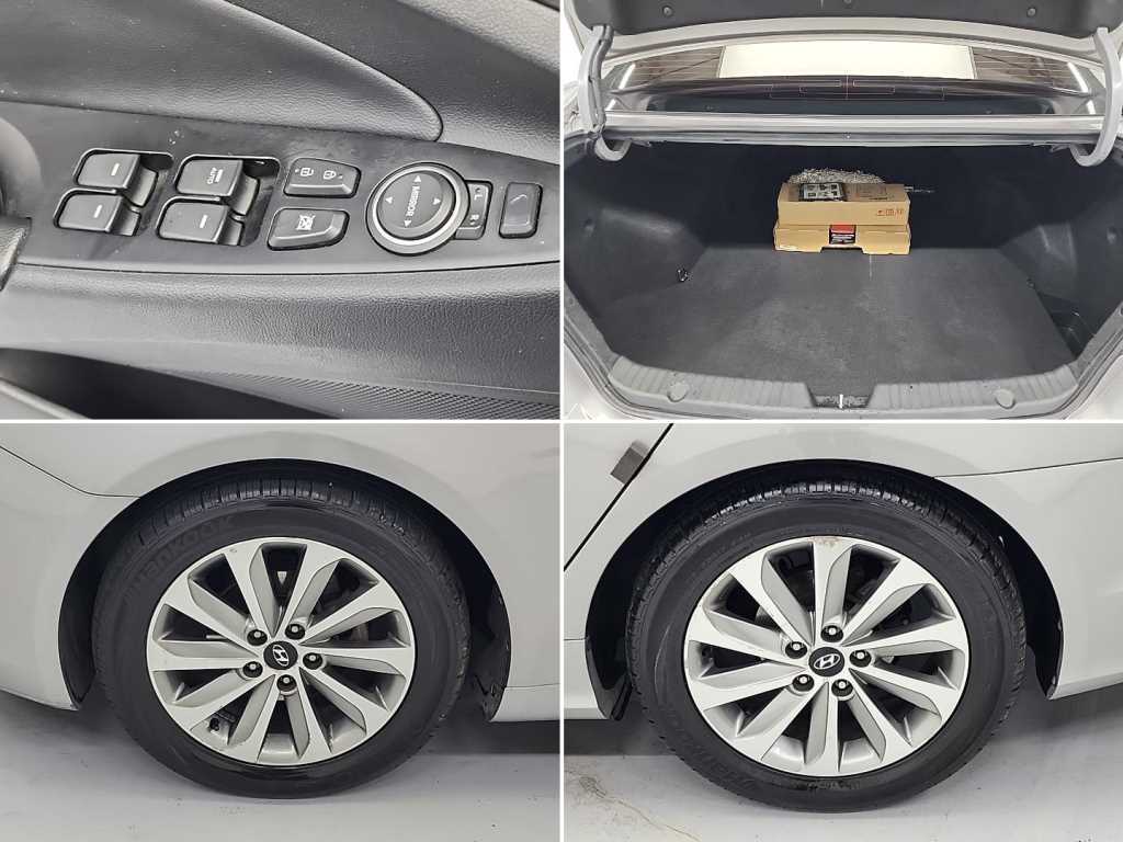 HYUNDAI Sonata 2014 Gris - Importación desde Corea - HF Imports Iquique - Foto 18