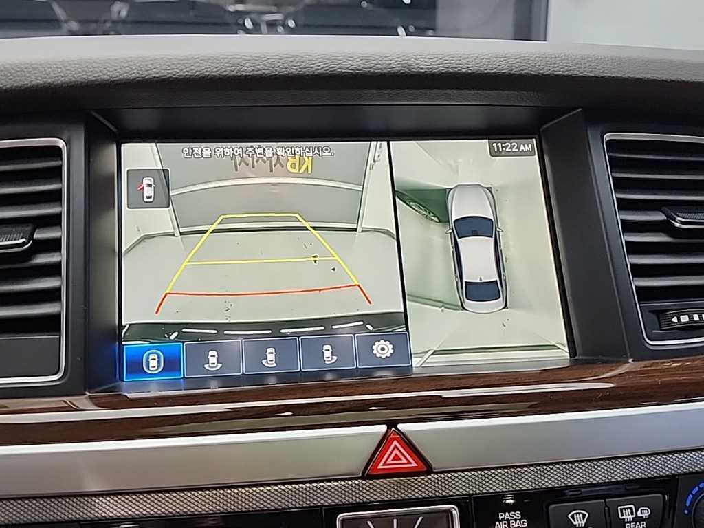 Genesis G80 2019 Negro - Importación desde Corea - HF Imports Iquique - Foto 16