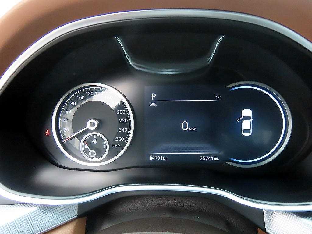 Genesis G80 - Vista 9