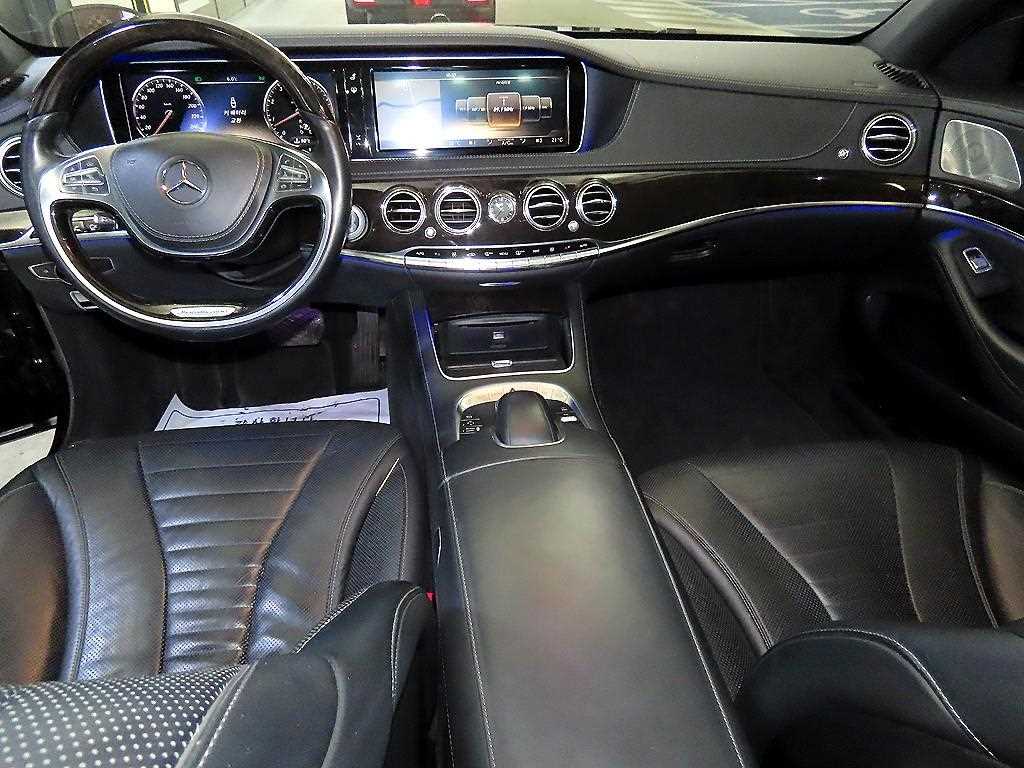 Mercedes Benz S Class - Vista 10