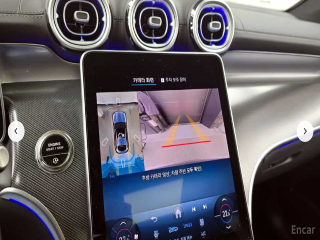 Mercedes Benz GLC Class 2025 Negro - Importación desde Corea - HF Imports Iquique - Foto 15