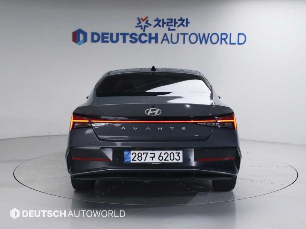 HYUNDAI Avante - Vista 4