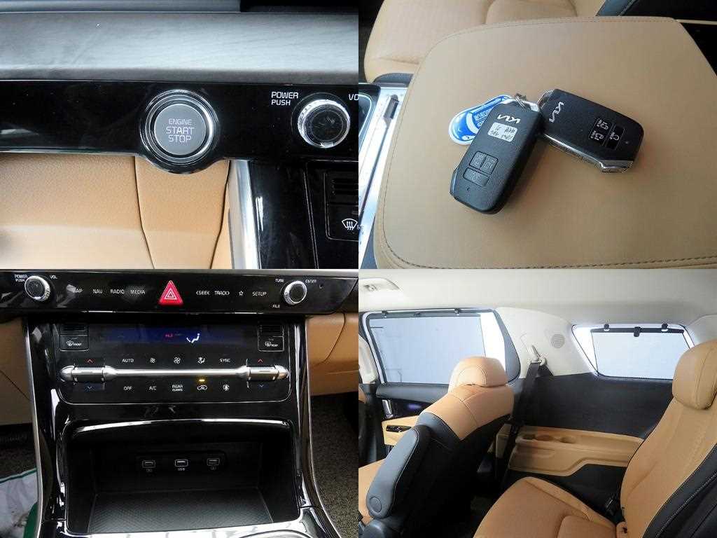 KIA Carnival 2023 Blanco - Importación desde Corea - HF Imports Iquique - Foto 17