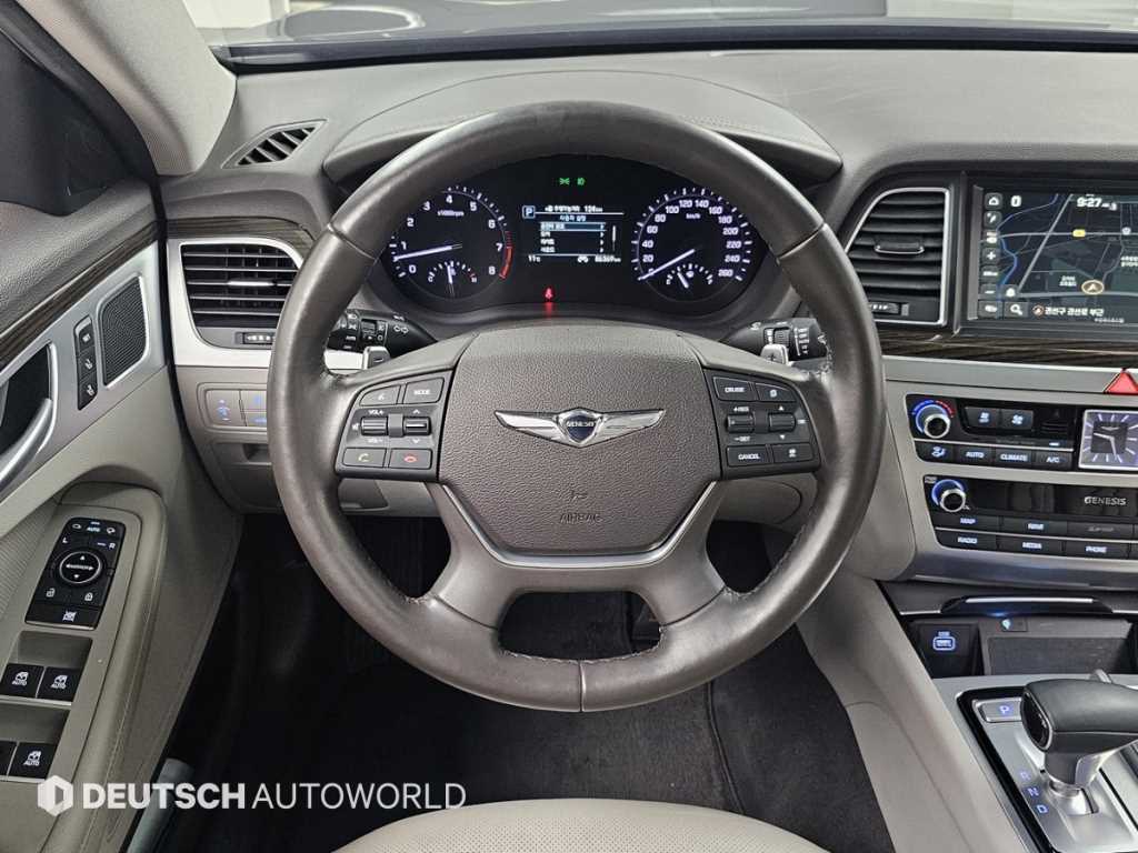 Genesis G80 2019 Gris - Importación desde Corea - HF Imports Iquique - Foto 13