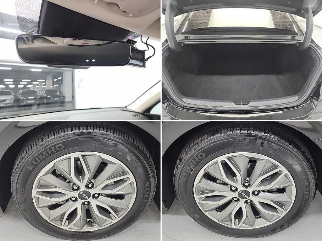 KIA K5 2023 Negro - Importación desde Corea - HF Imports Iquique - Foto 18