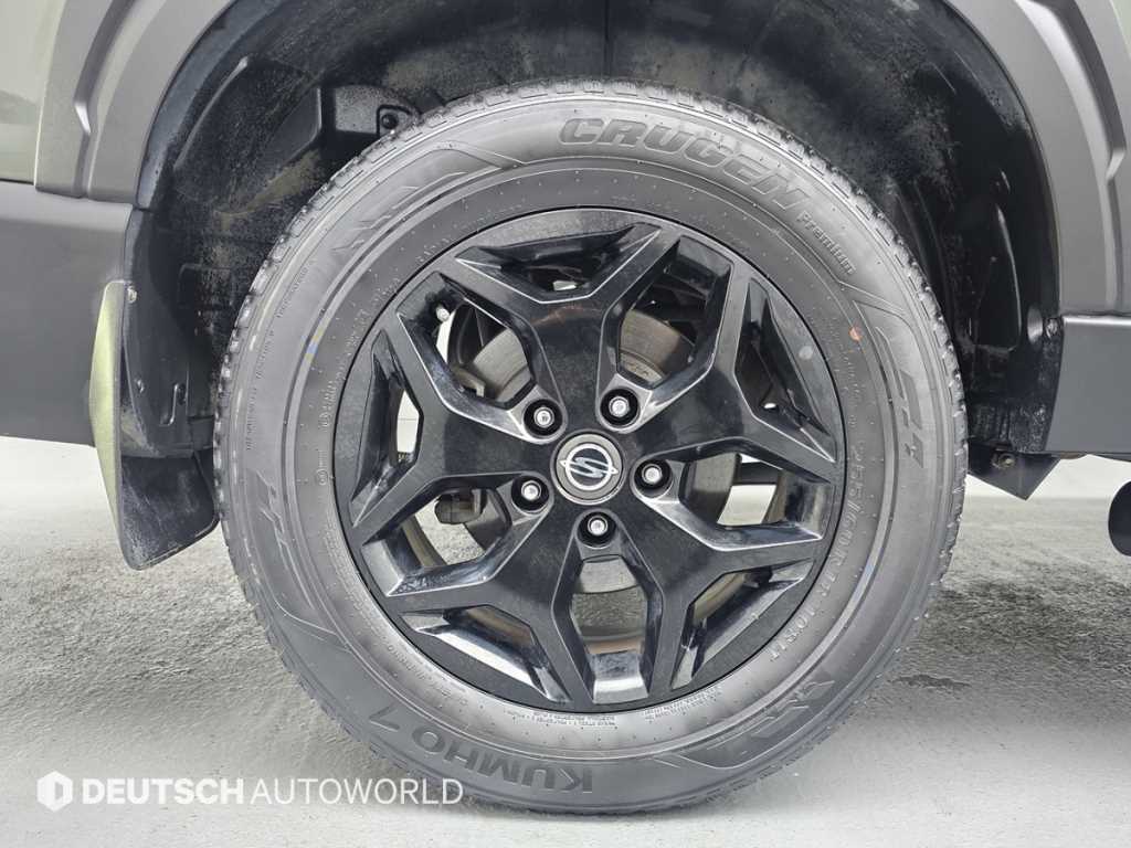 Ssangyong Rexton - Vista 5