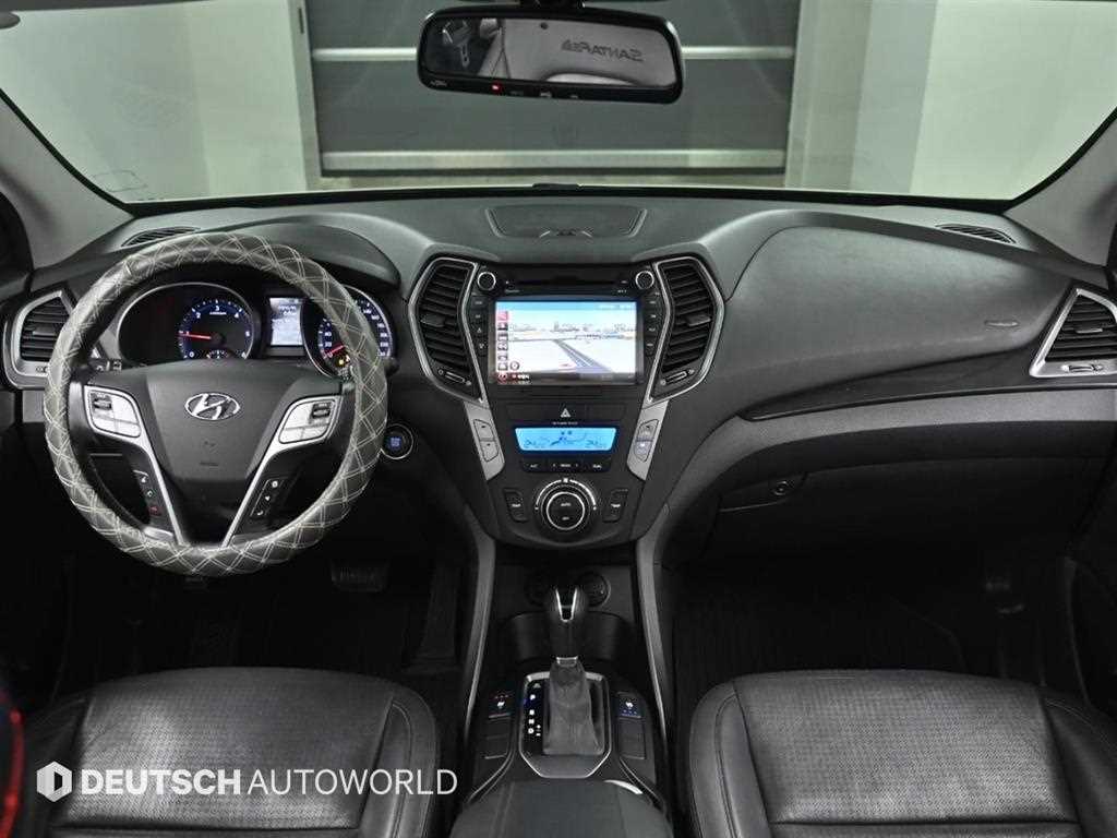 HYUNDAI Santa Fe - Vista 7