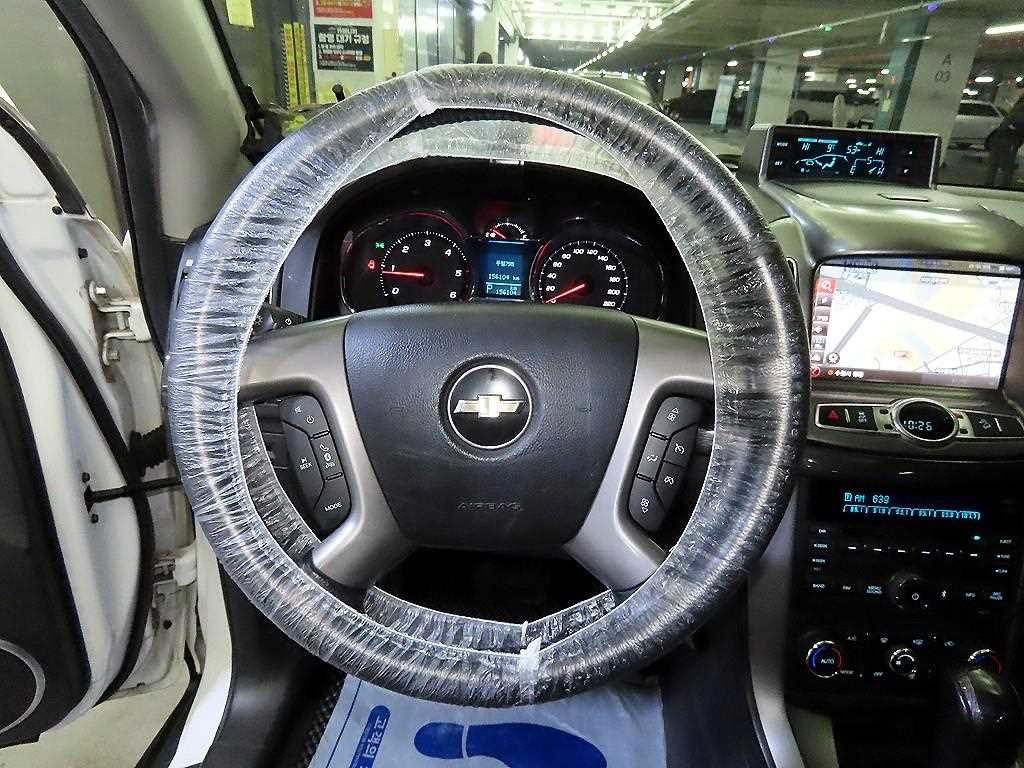 Chevrolet Captiva - Vista 8