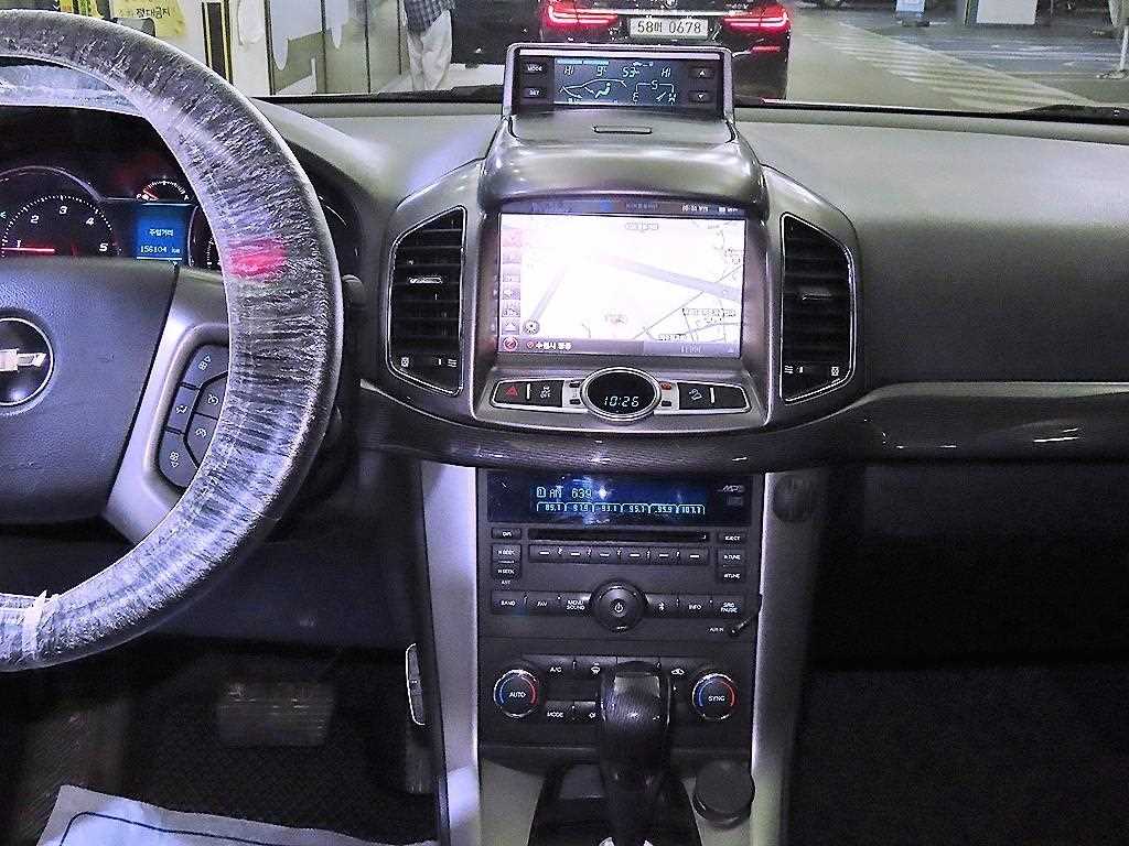 Chevrolet Captiva - Vista 11