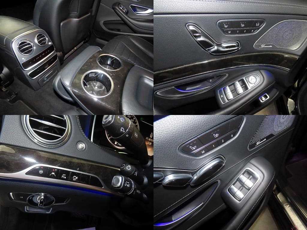 Mercedes Benz S Class 2014 Negro - Importación desde Corea - HF Imports Iquique - Foto 17