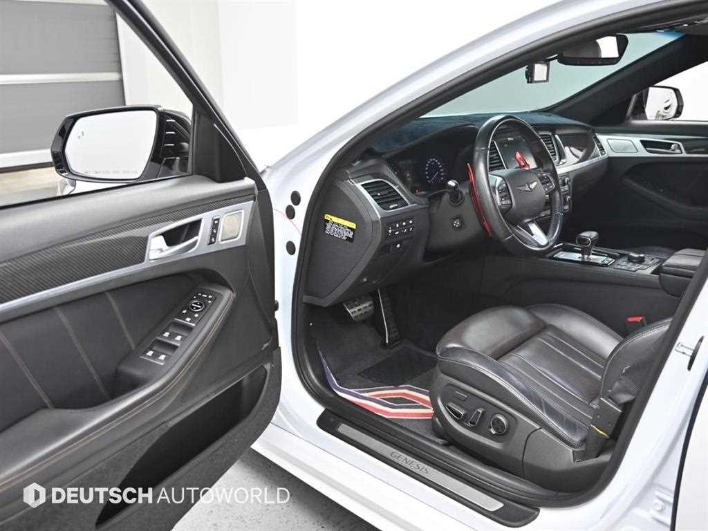 Genesis G80 - Vista 11