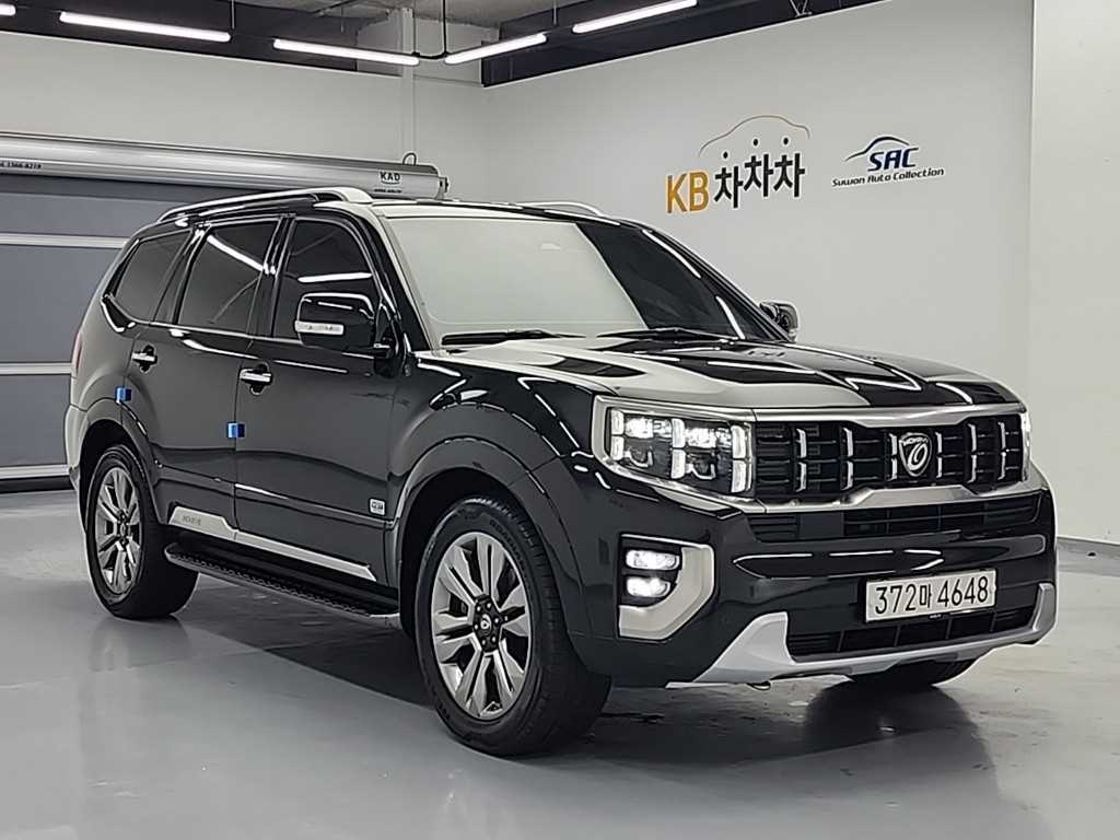 KIA Mohave - Vista 4