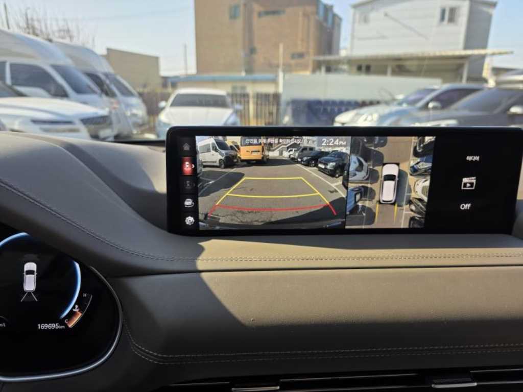 Genesis GV80 2020 Gris - Importación desde Corea - HF Imports Iquique - Foto 15