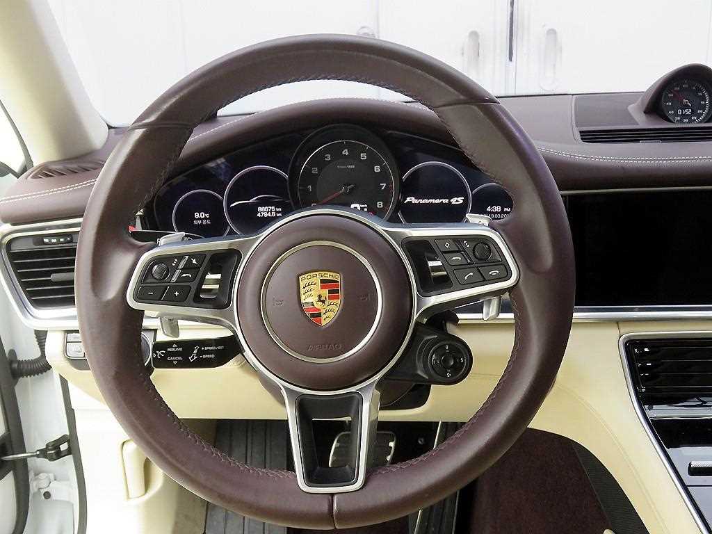 Porsche Panamera - Vista 11