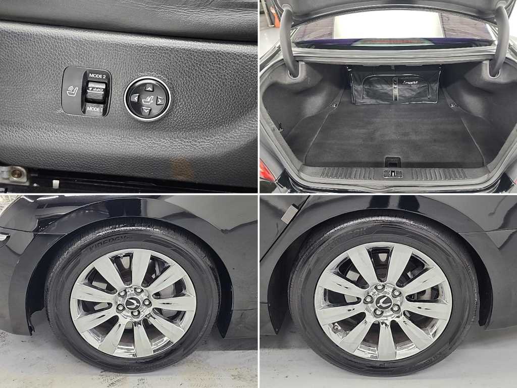 HYUNDAI Equus 2012 Negro - Importación desde Corea - HF Imports Iquique - Foto 19