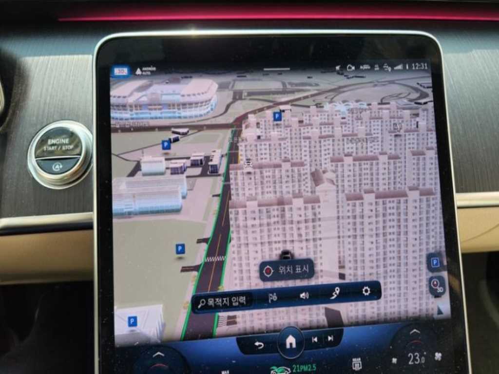 Mercedes Benz S Class - Vista 10