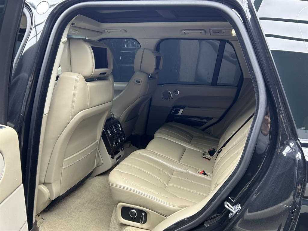 Land Rover Range Rover - Vista 8