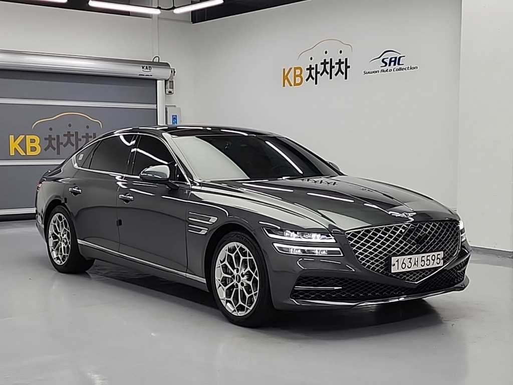 Genesis G80 - Vista 4