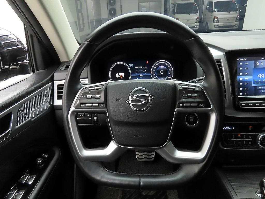 Ssangyong Rexton - Vista 7