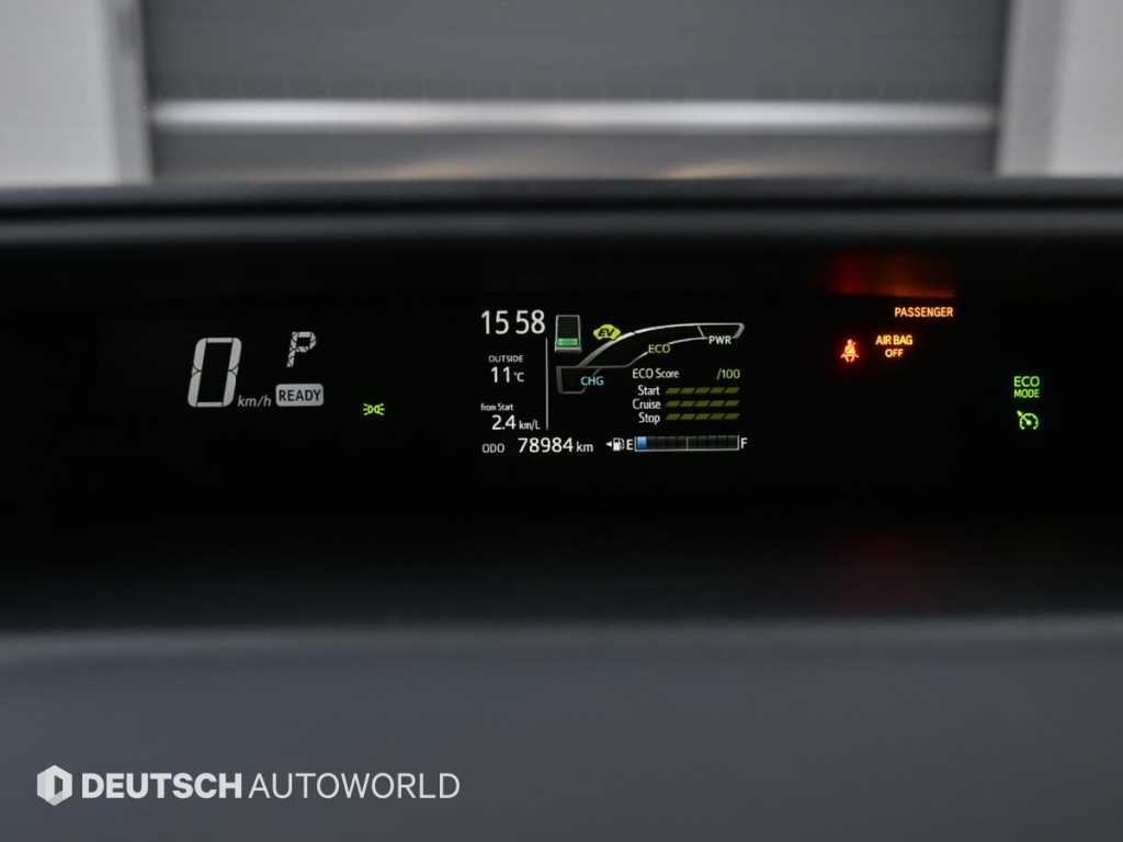 Toyota Prius - Vista 8