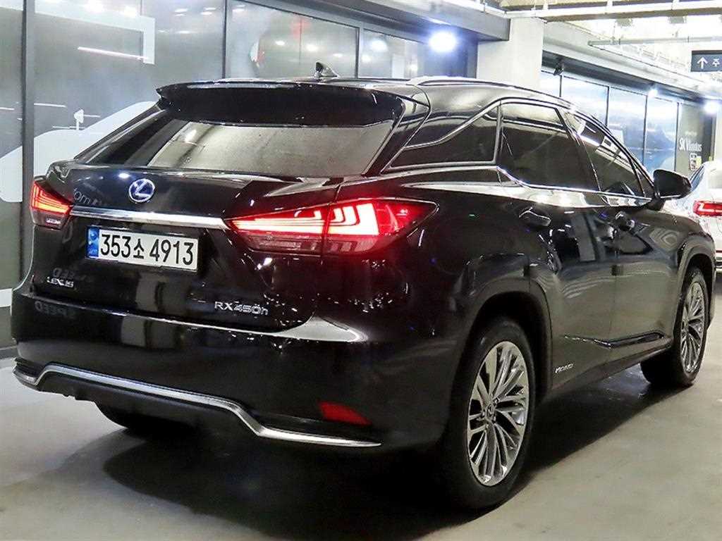 Lexus RX - Vista 4