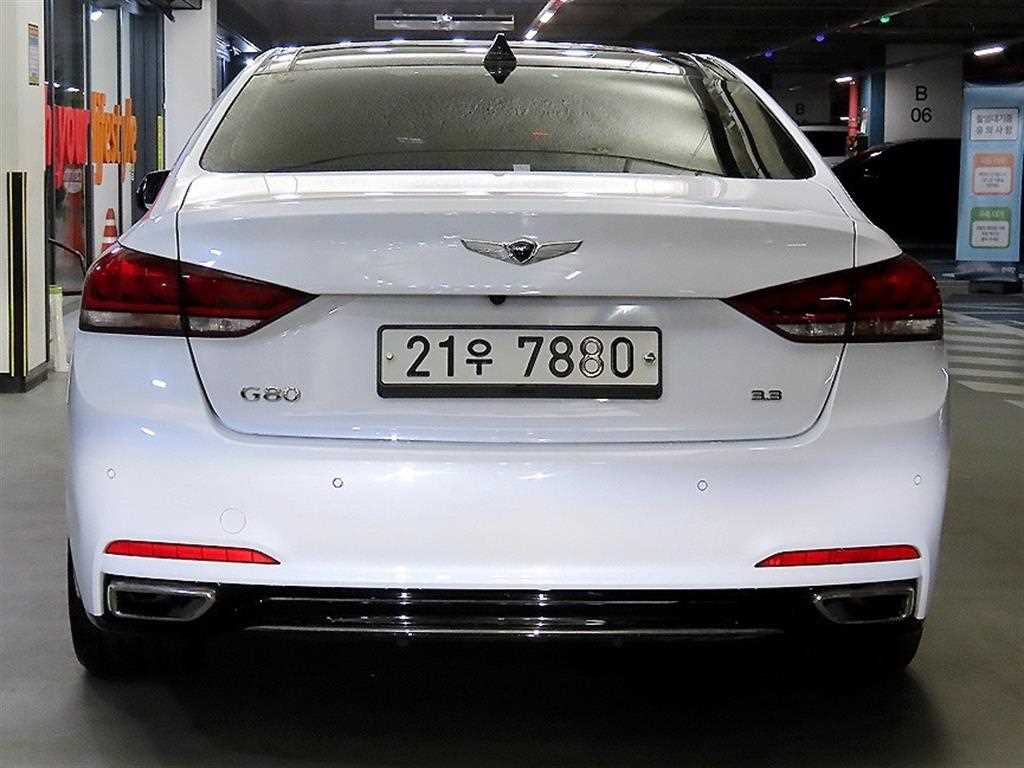 Genesis G80 - Vista 5