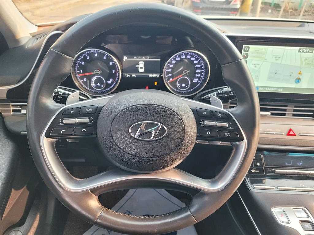 HYUNDAI Grandeur 2022 Blanco - Importación desde Corea - HF Imports Iquique - Foto 14